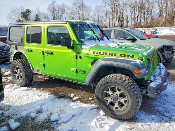 2019 JEEP WRANGLER UNLIMITED Unlimited Rubicon