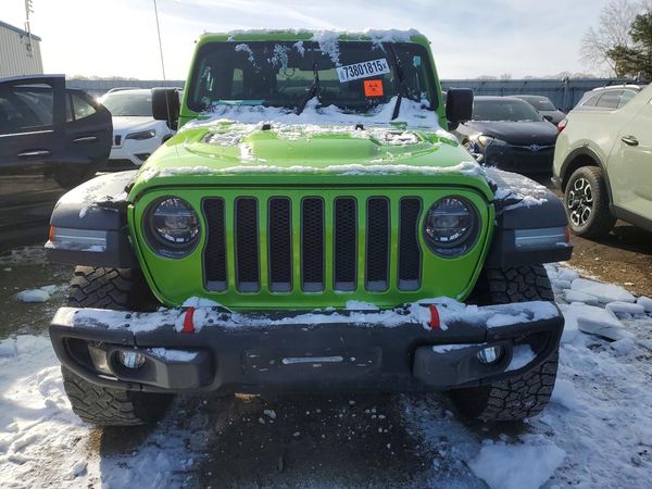 2019 JEEP WRANGLER UNLIMITED Unlimited Rubicon