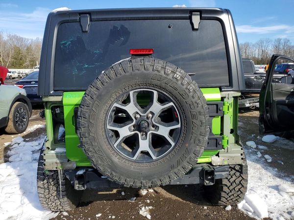 2019 JEEP WRANGLER UNLIMITED Unlimited Rubicon