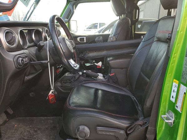2019 JEEP WRANGLER UNLIMITED Unlimited Rubicon