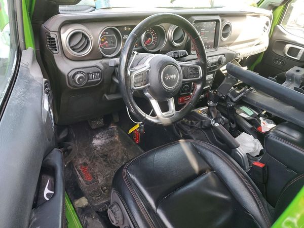 2019 JEEP WRANGLER UNLIMITED Unlimited Rubicon