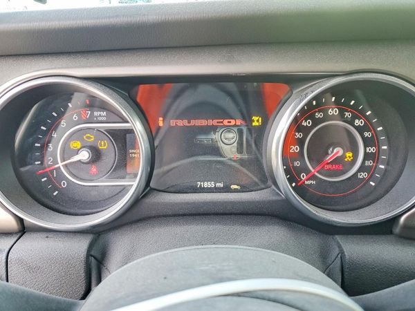 2019 JEEP WRANGLER UNLIMITED Unlimited Rubicon