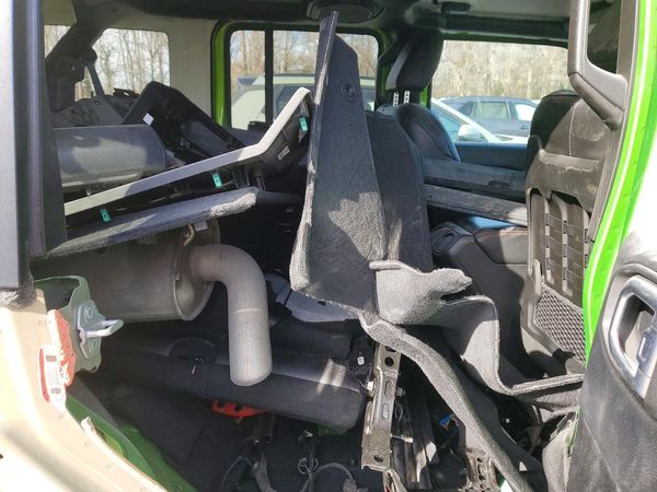 2019 JEEP WRANGLER UNLIMITED Unlimited Rubicon