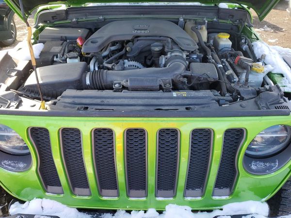 2019 JEEP WRANGLER UNLIMITED Unlimited Rubicon