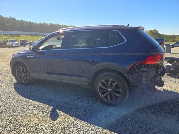 2022 VOLKSWAGEN TIGUAN SE — DSRA