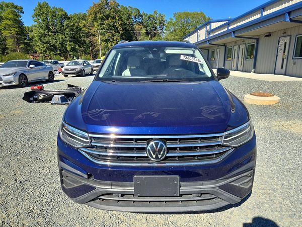 2022 VOLKSWAGEN TIGUAN SE — DIRF