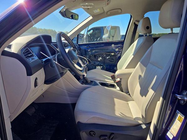 2022 VOLKSWAGEN TIGUAN SE — DENT