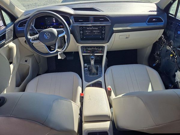 2022 VOLKSWAGEN TIGUAN SE — CKPT
