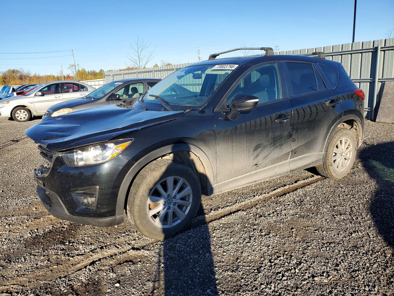 2016 MAZDA CX-5 Touring/GS — DSFA