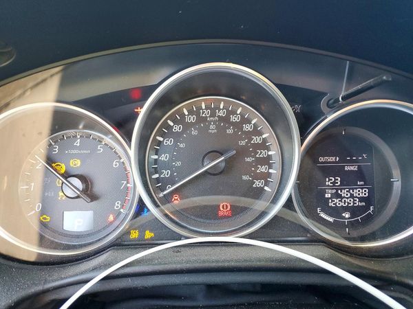 2016 MAZDA CX-5 Touring/GS — ODOM