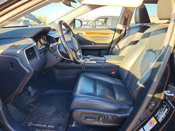 2018 LEXUS RX350 350/350 F Sport — DENT