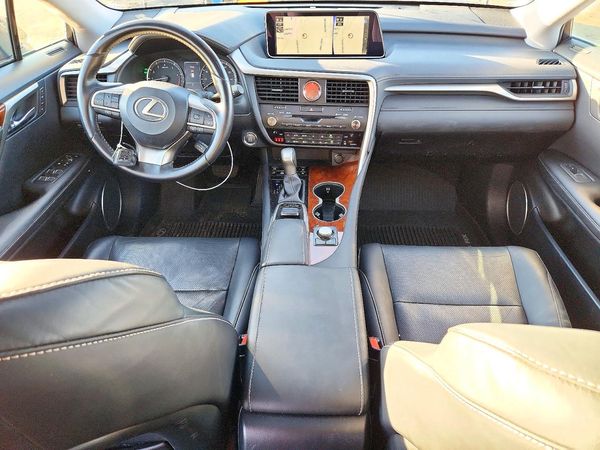 2018 LEXUS RX350 350/350 F Sport — CKPT