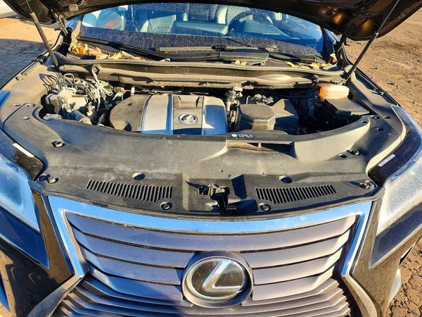 2018 LEXUS RX350 350/350 F Sport — Engine bay