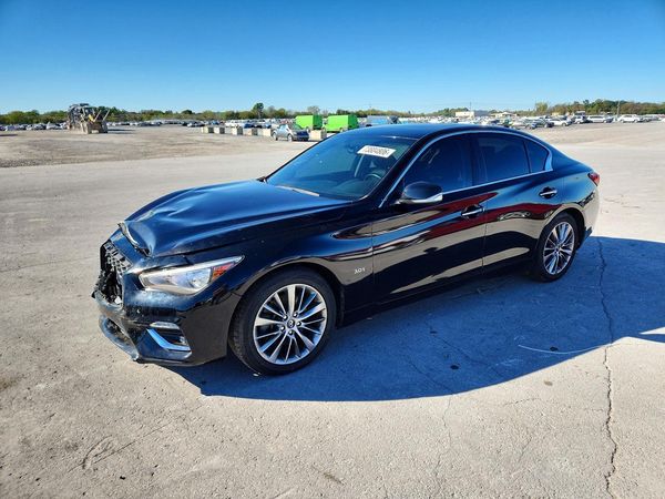 2020 INFINITI Q50 — DSFA — Front 3/4