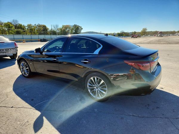 2020 INFINITI Q50 — DSRA