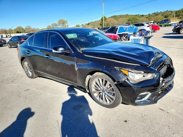 2020 INFINITI Q50 — Passenger 3/4