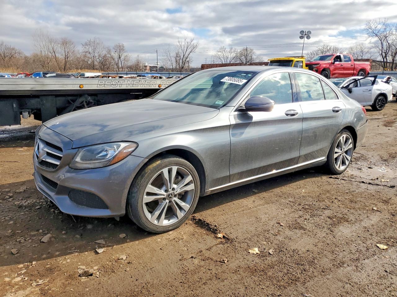 2018 MERCEDES-BENZ C C300-4M