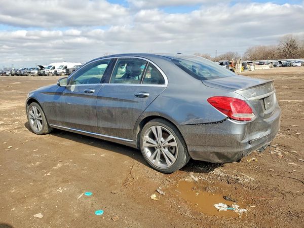 2018 MERCEDES-BENZ C C300-4M