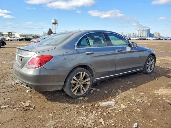 2018 MERCEDES-BENZ C C300-4M