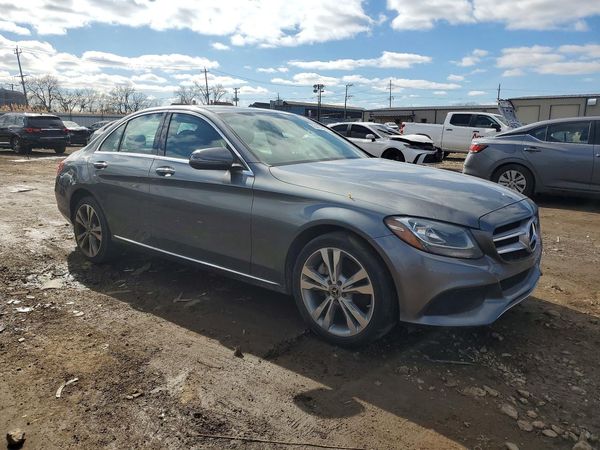 2018 MERCEDES-BENZ C C300-4M