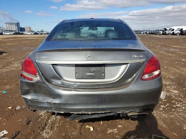2018 MERCEDES-BENZ C C300-4M