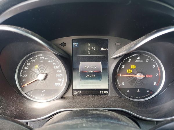 2018 MERCEDES-BENZ C C300-4M