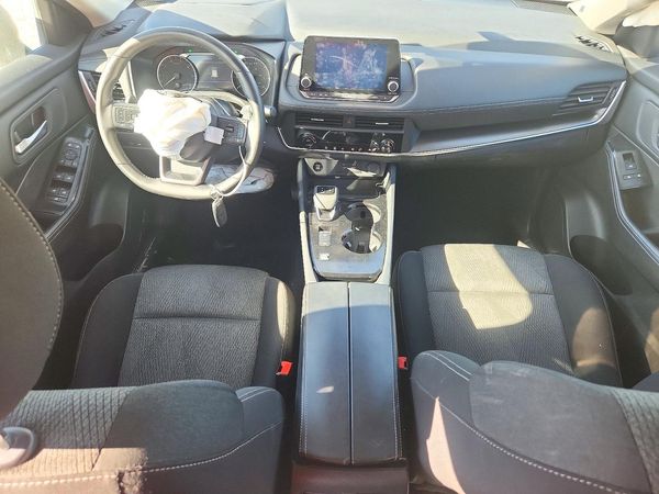 2025 NISSAN ROGUE SV — CKPT