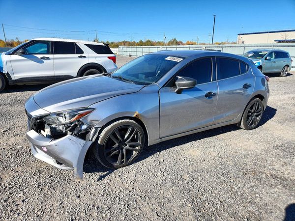 2014 MAZDA 3 Grand Touring/GT — Front 3/4