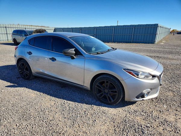 2014 MAZDA 3 Grand Touring/GT — Passenger 3/4