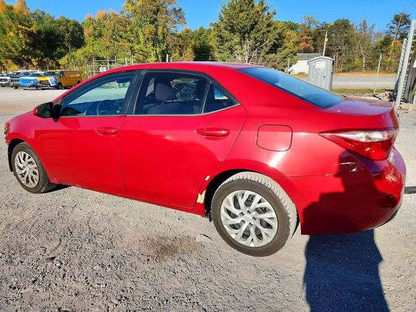 2018 TOYOTA COROLLA L/LE/SE/XLE/XSE — DSRA