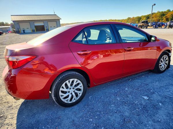 2018 TOYOTA COROLLA L/LE/SE/XLE/XSE — PSRA