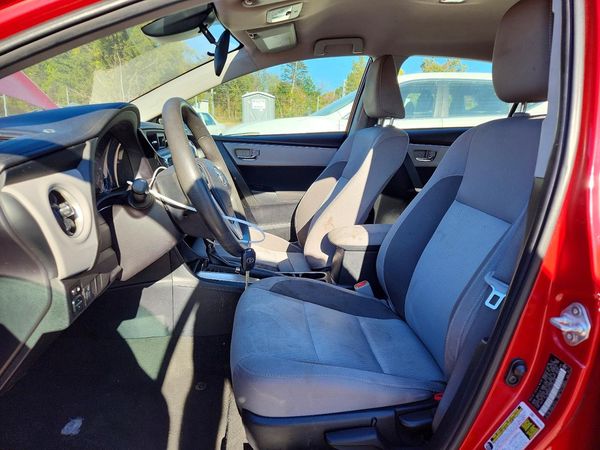 2018 TOYOTA COROLLA L/LE/SE/XLE/XSE — DENT