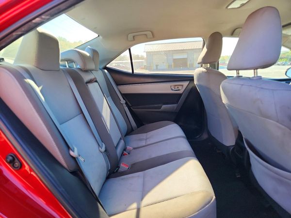 2018 TOYOTA COROLLA L/LE/SE/XLE/XSE — PSRS