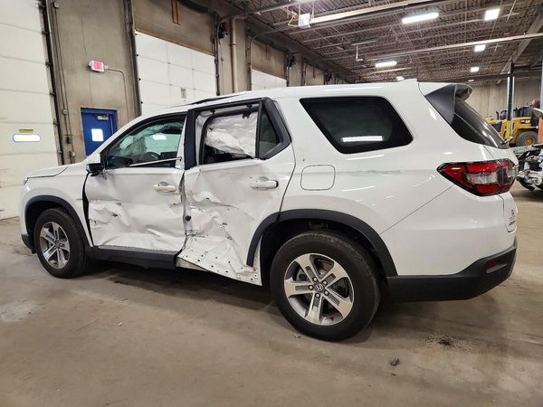 2025 HONDA PILOT EX-L, EX-L HPD — DSRA