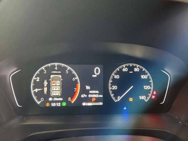 2025 HONDA PILOT EX-L, EX-L HPD — ODOM