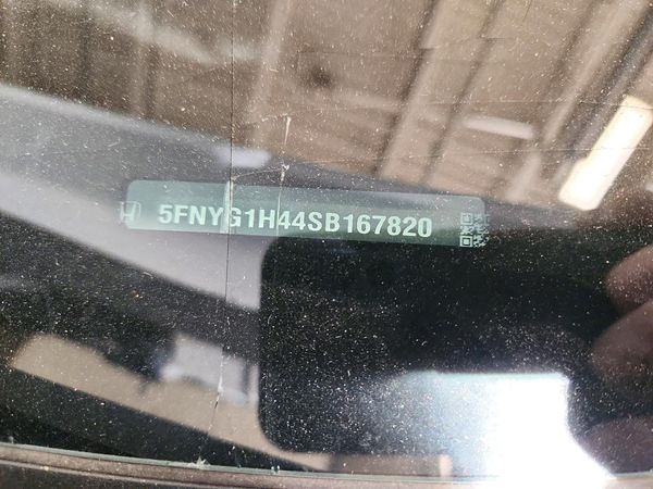 2025 HONDA PILOT EX-L, EX-L HPD — VINP