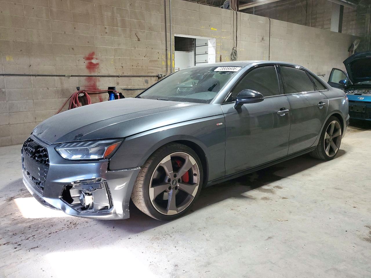 2023 AUDI A4 — Front 3/4