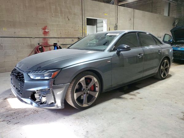 2023 AUDI A4 — Front 3/4