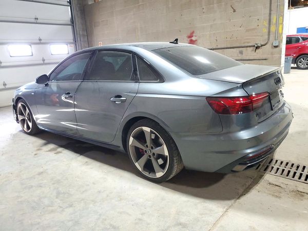 2023 AUDI A4 — DSRA