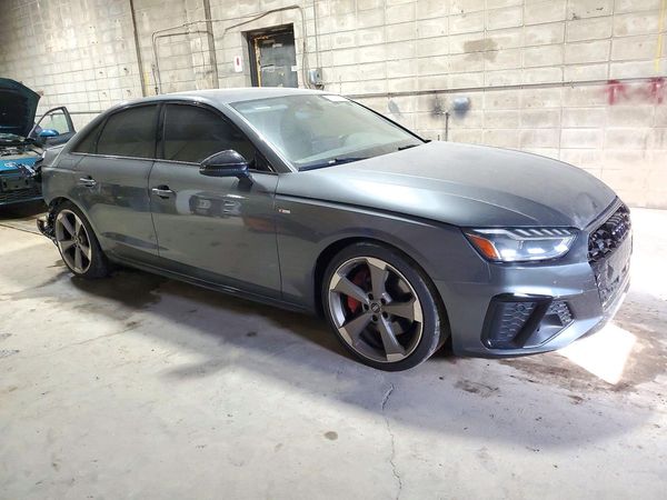 2023 AUDI A4 — Passenger 3/4