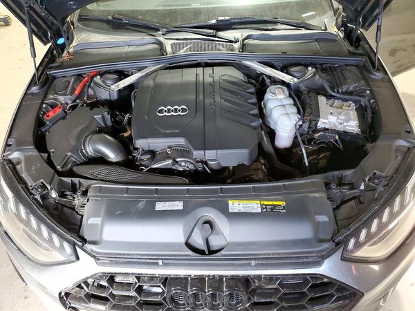 2023 AUDI A4 — Engine bay