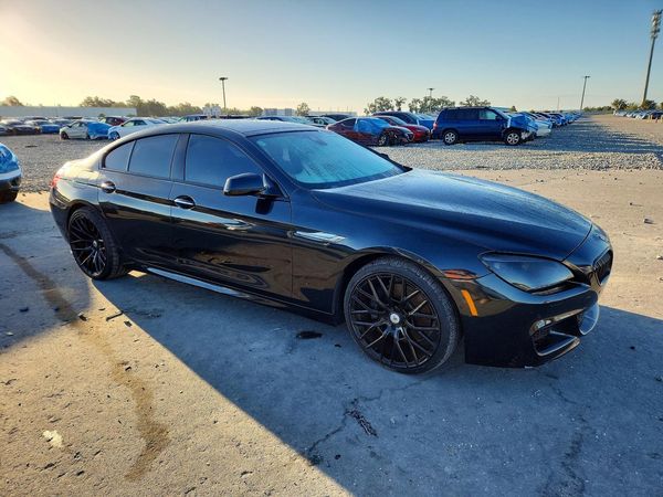 2014 BMW 640 GC — Passenger 3/4