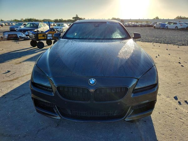 2014 BMW 640 GC — DIRF