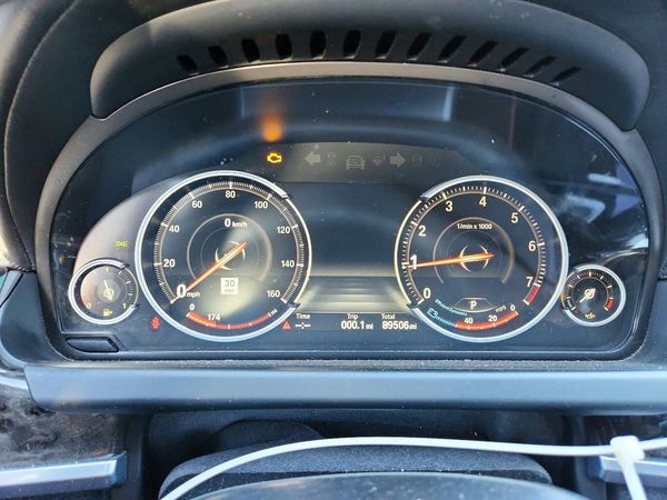 2014 BMW 640 GC — ODOM