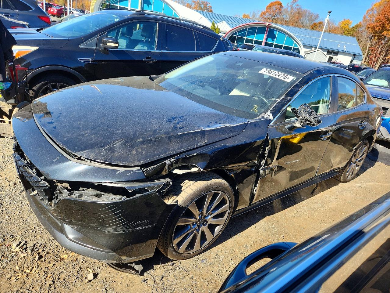 2019 MAZDA 3 — Front 3/4