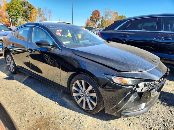2019 MAZDA 3 — Passenger 3/4