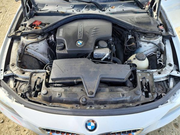 2013 BMW 328 — Engine bay