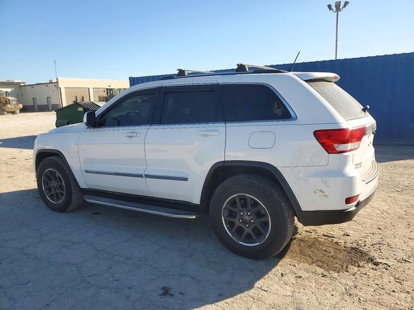 2013 JEEP GRAND CHER OKEE LAREDO 4X4 — DSRA