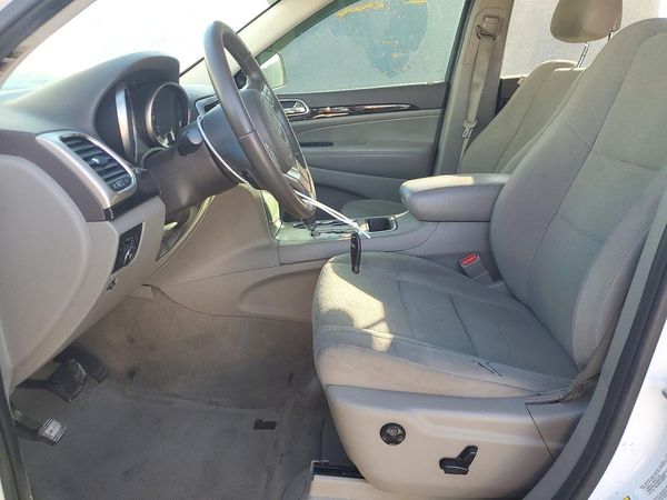 2013 JEEP GRAND CHER OKEE LAREDO 4X4 — DENT