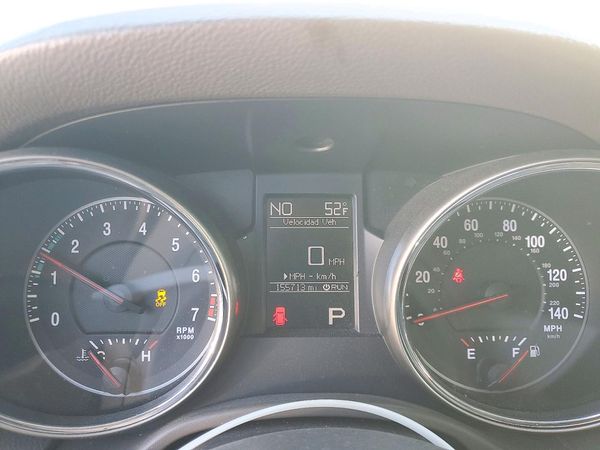 2013 JEEP GRAND CHER OKEE LAREDO 4X4 — ODOM